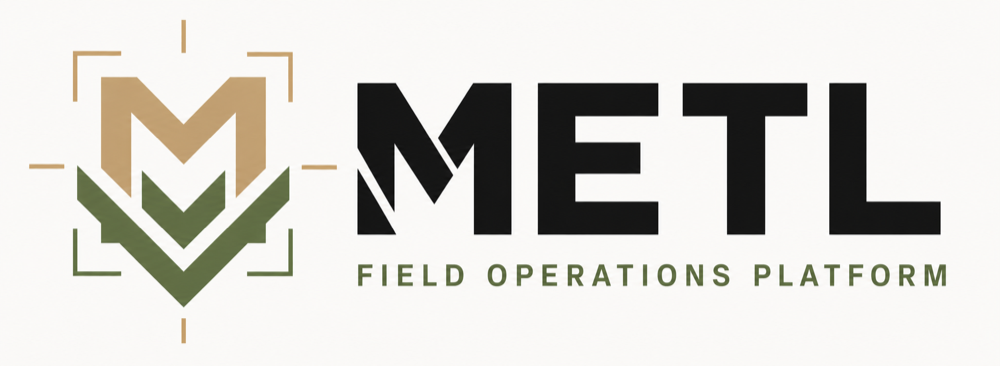 METL — Field Operations Platform